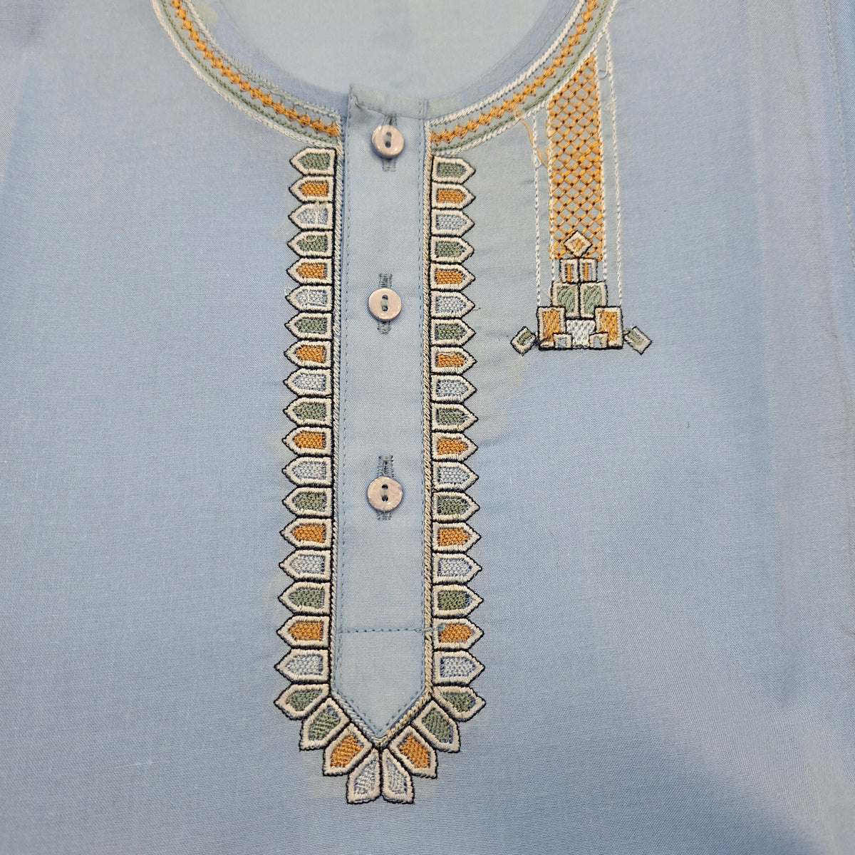AG - Kurta Shalwar - Sky Blue The Babies Store