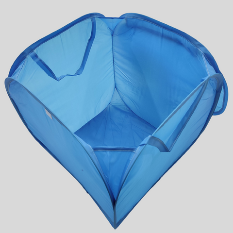 Laundry Basket - Lion - Blue