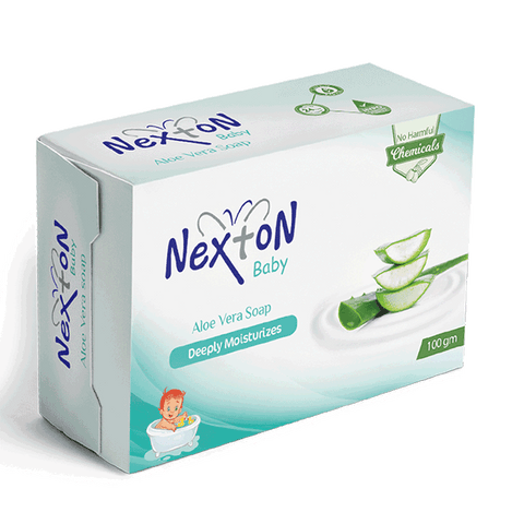 Nexton - Baby Soap - Aloe Vera