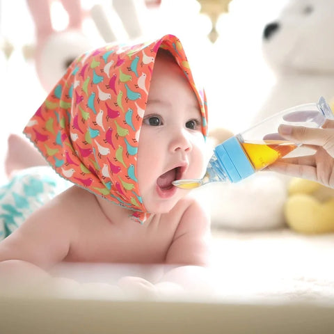 Mumlove Silicone Spoon Feeder