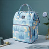 Meidimao - Waterproof Diaper Backpack - Blue