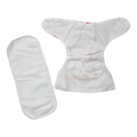 Reuseable Diaper - Leaves