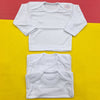 3 Pieces Inner Vests - White