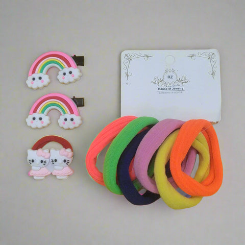 Glitters - Bundle of Colorful Ponies & Character Pins