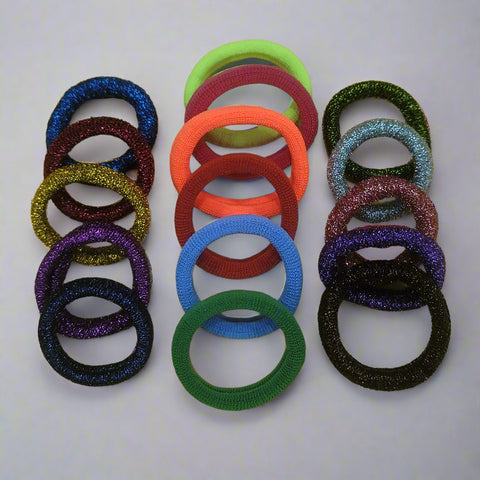 Glitters - Bundle of 16 Glittery & Plain Ponies