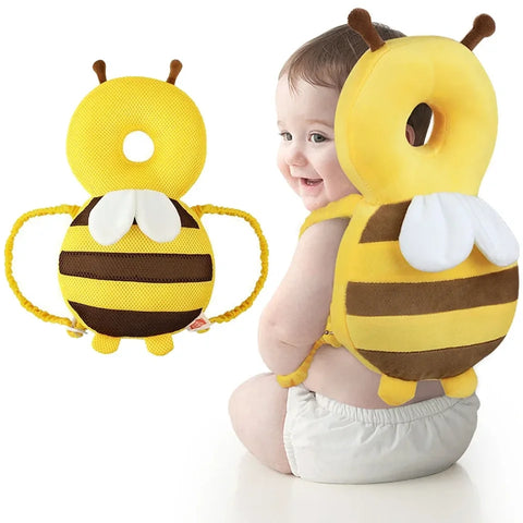 Baby Head Protector - Large - Bee