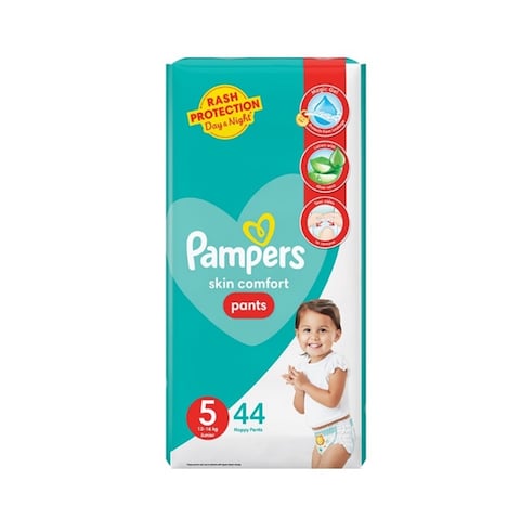 Pampers Skin Comfort Pants Pack Size 5 - 44 Pcs
