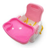 Booster Seat - Pink - With Safety Belt