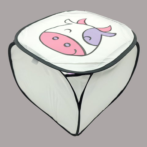 Laundry Basket - Rhino - White