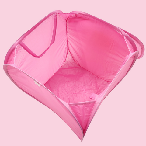 Laundry Basket - Girl - Pink
