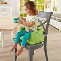 Booster Seat - Blue - With Safety Belt