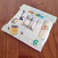 Kiddle - 6 Pack Face Towels