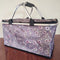 Picnic Basket - Leaves & Flowers