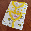 Little Joy - Pack of 2 Sleep Suits - Yellow Circles & Yellow Turtles
