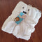 Hoodie Blanket - Whitish Bear