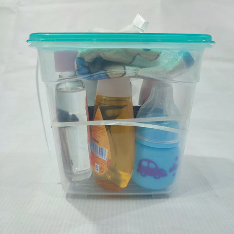 Johnson's Baby - 8 Pieces Jar Gift Set