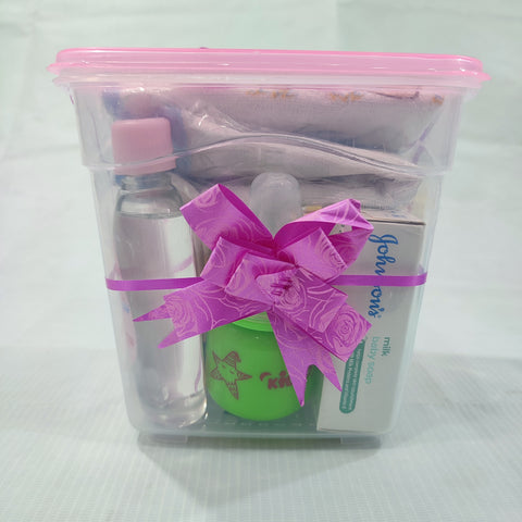 Johnson's Baby - 8 Pieces Jar Gift Set
