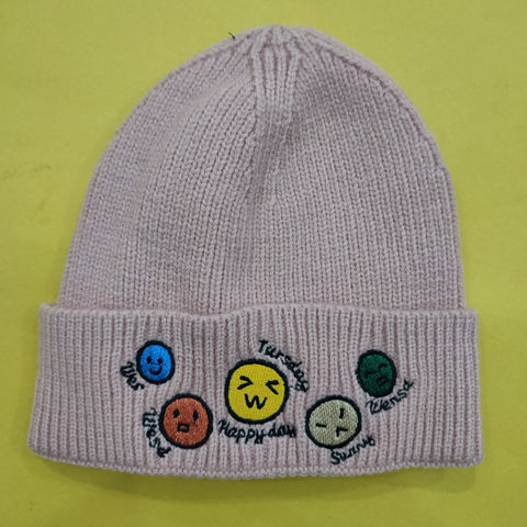 Winter Cap - Happy Days
