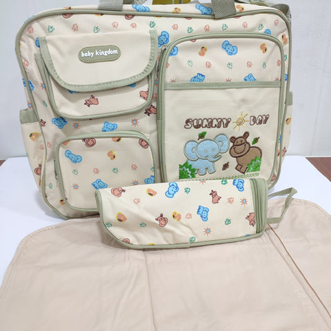 3 Pieces Baby Kingdom Bag Set