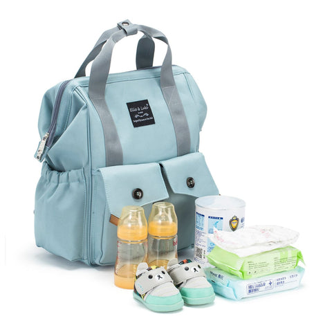 Ellie & Luke - Waterproof Diaper Backpack