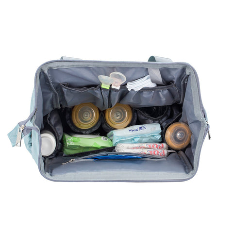 Ellie & Luke - Waterproof Diaper Backpack