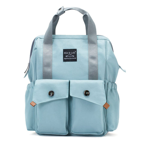 Ellie & Luke - Waterproof Diaper Backpack