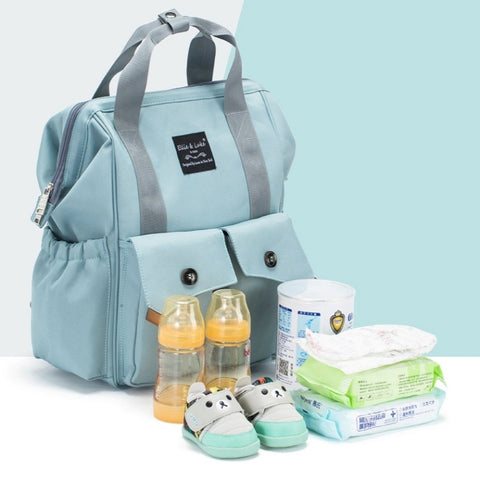 Ellie & Luke - Waterproof Diaper Backpack