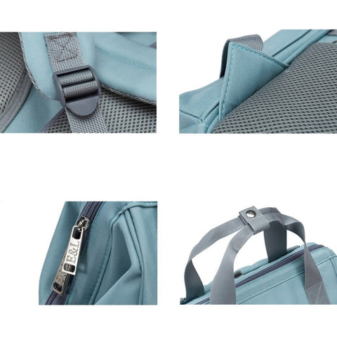 Ellie & Luke - Waterproof Diaper Backpack