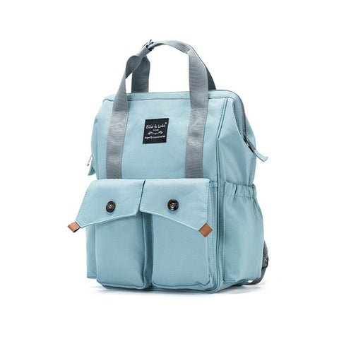 Ellie & Luke - Waterproof Diaper Backpack