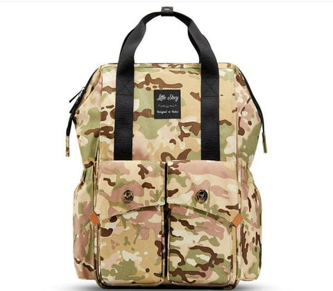 Ellie & Luke - Waterproof Diaper Backpack