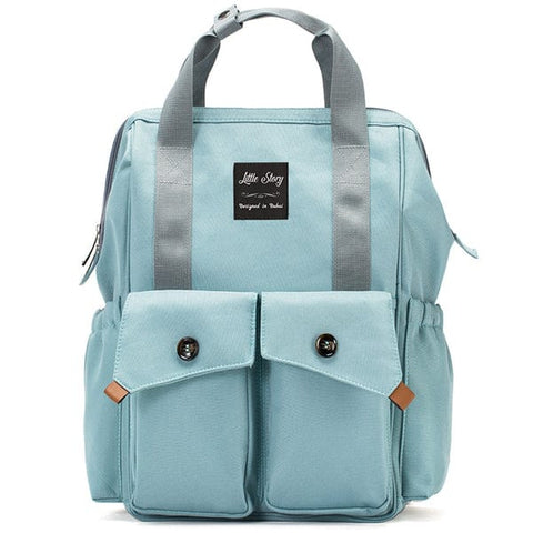 Ellie & Luke - Waterproof Diaper Backpack