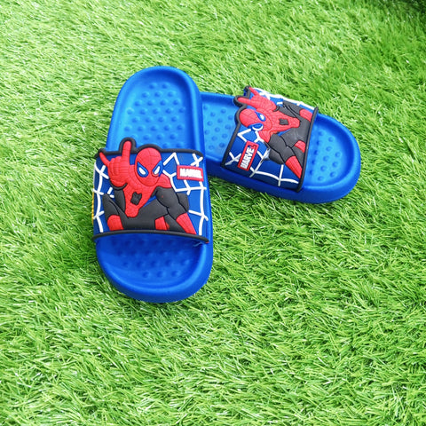 Summer Soft Slipper - Spider Man - Blue