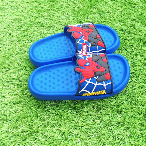 Summer Soft Slipper - Spider Man - Blue