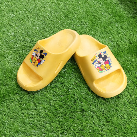 Summer Soft Slipper - Yellow - Mickey Mouse