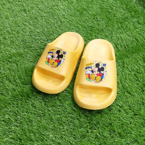 Summer Soft Slipper - Yellow - Mickey Mouse