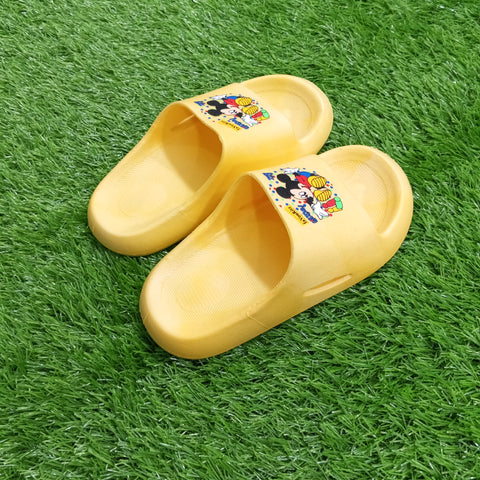 Summer Soft Slipper - Yellow - Mickey Mouse