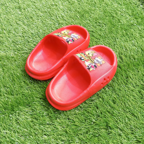 Summer Soft Slipper - Red - Multiple Looney Tunes