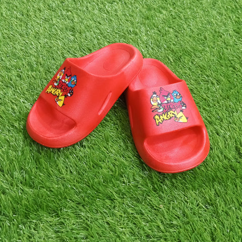 Summer Soft Slipper - Red - Angry Bird