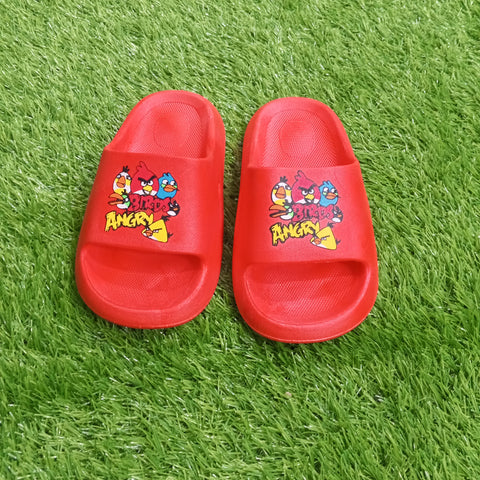 Summer Soft Slipper - Red - Angry Bird