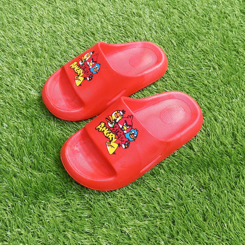 Summer Soft Slipper - Red - Angry Bird