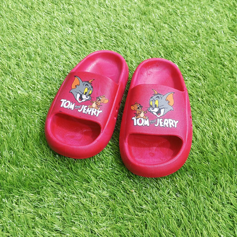 Summer Soft Slipper - Maroon - Tom & Jerry