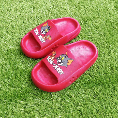 Summer Soft Slipper - Maroon - Tom & Jerry