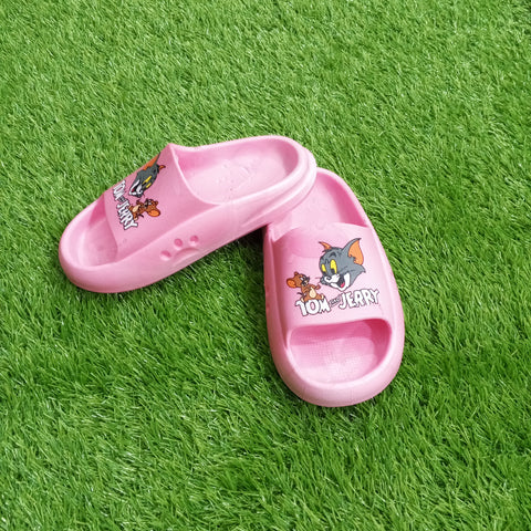 Summer Soft Slipper - Pink - Tom & Jerry