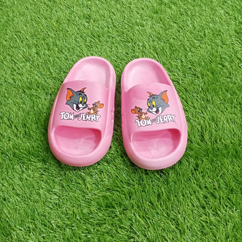 Summer Soft Slipper - Pink - Tom & Jerry