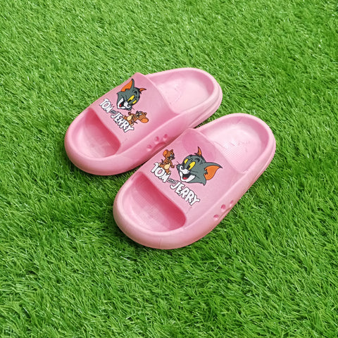 Summer Soft Slipper - Pink - Tom & Jerry
