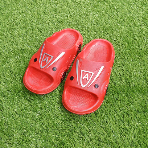 Summer Soft Slipper - Car - Red