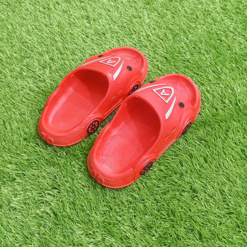 Summer Soft Slipper - Car - Red