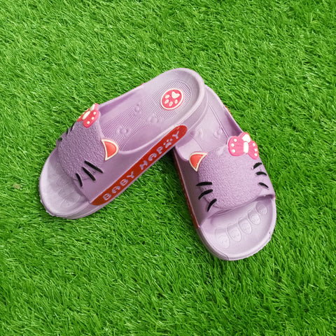 Summer Soft Slipper - Hello Kitty - Purple