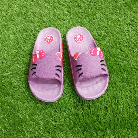 Summer Soft Slipper - Hello Kitty - Purple