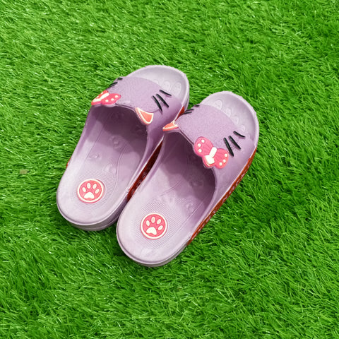 Summer Soft Slipper - Hello Kitty - Purple